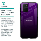 Harbor Royal Blue Glass Case For Samsung Galaxy S10 lite