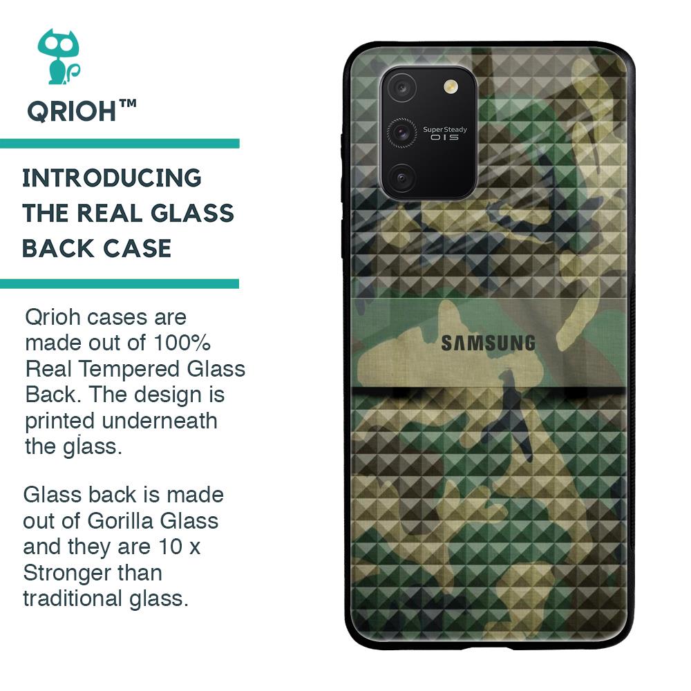 Supreme Power Glass Case For Samsung Galaxy S10 lite