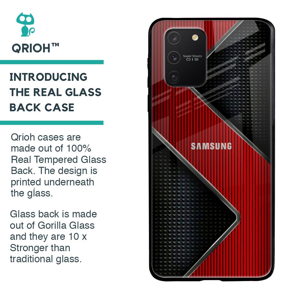 Art Of Strategic Glass Case For Samsung Galaxy S10 lite
