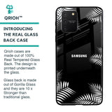 Zealand Fern Design Glass Case For Samsung Galaxy S10 lite