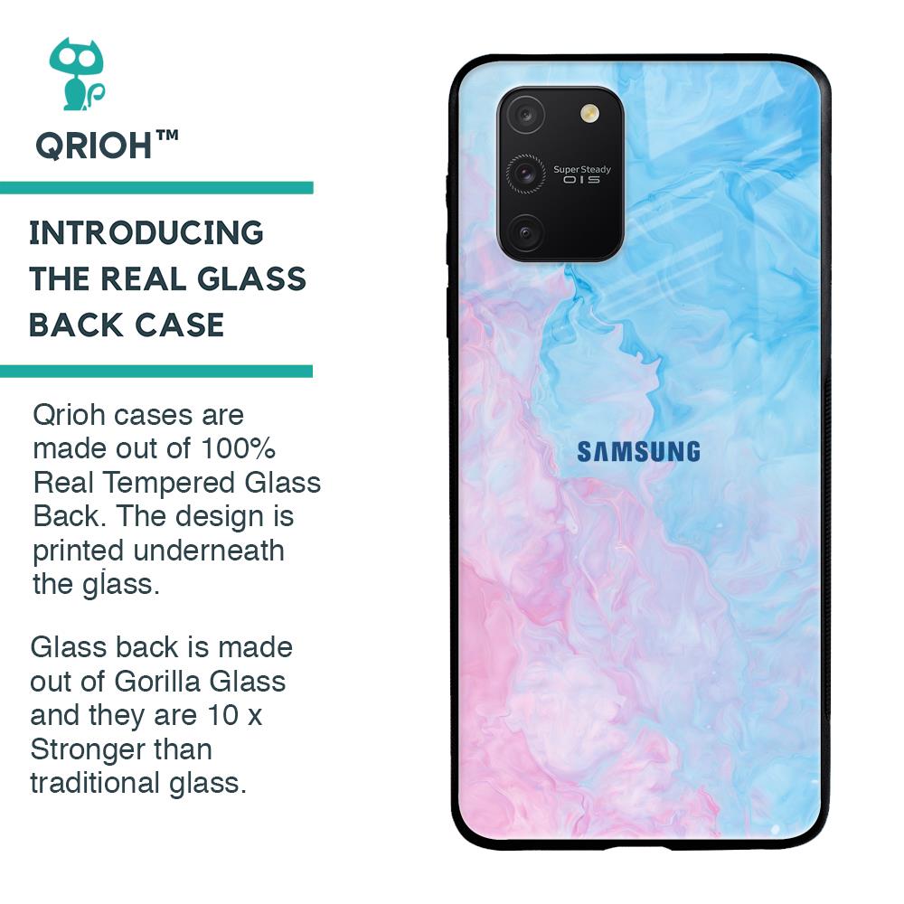 Mixed Watercolor Glass Case for Samsung Galaxy S10 lite