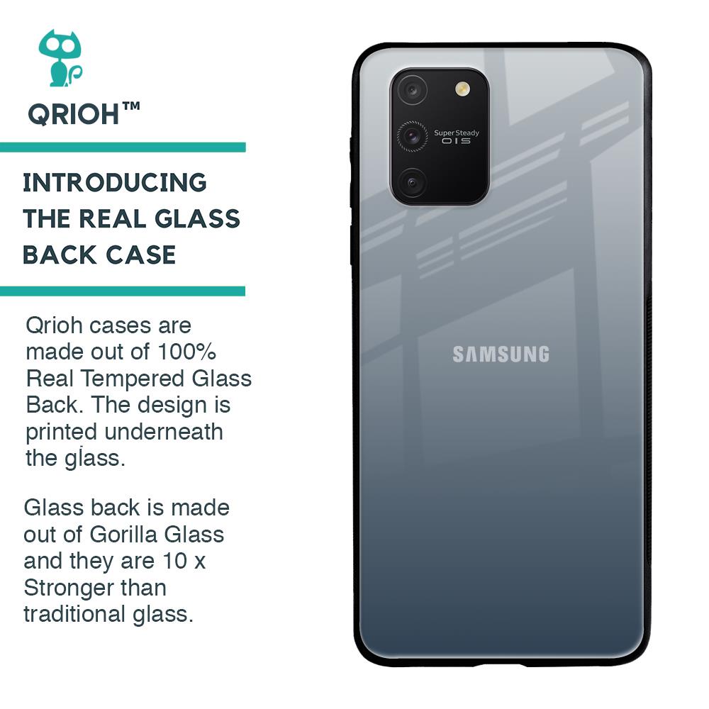 Dynamic Black Range Glass Case for Samsung Galaxy S10 lite