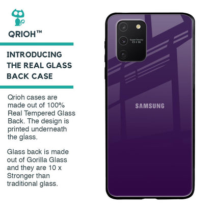 Dark Purple Glass Case for Samsung Galaxy S10 lite