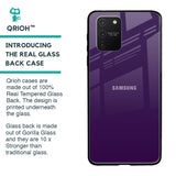 Dark Purple Glass Case for Samsung Galaxy S10 lite