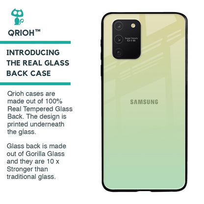 Mint Green Gradient Glass Case for Samsung Galaxy S10 lite