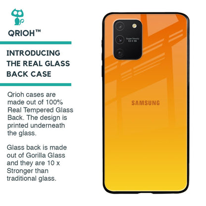Sunset Glass Case for Samsung Galaxy S10 lite
