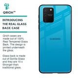 Blue Aqua Glass Case for Samsung Galaxy S10 lite