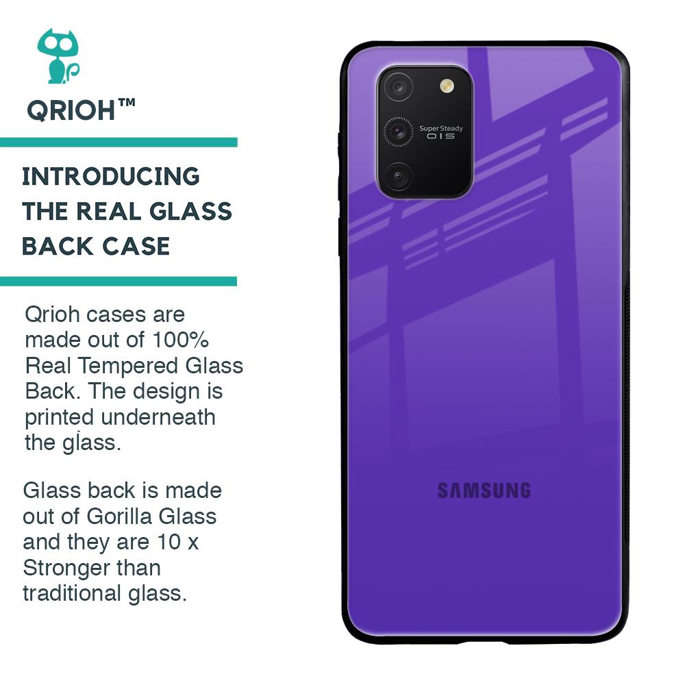 Amethyst Purple Glass Case for Samsung Galaxy S10 lite