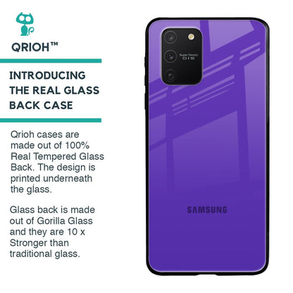 Amethyst Purple Glass Case for Samsung Galaxy S10 lite