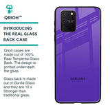 Amethyst Purple Glass Case for Samsung Galaxy S10 lite