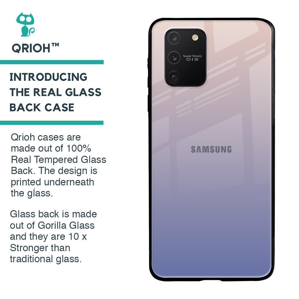 Rose Hue Glass Case for Samsung Galaxy S10 lite