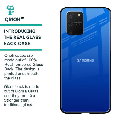 Egyptian Blue Glass Case for Samsung Galaxy S10 lite
