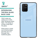 Pastel Sky Blue Glass Case for Samsung Galaxy S10 lite