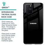 Jet Black Glass Case for Samsung Galaxy S10 lite