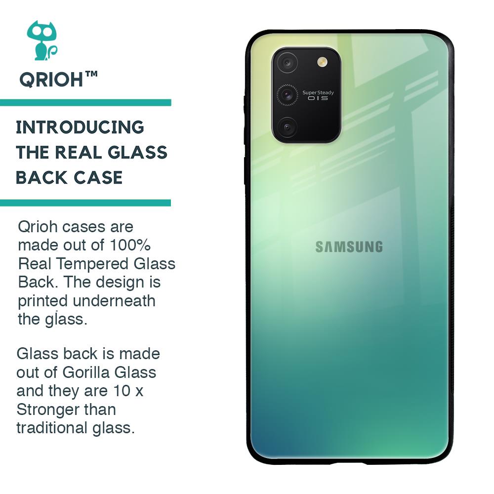 Dusty Green Glass Case for Samsung Galaxy S10 lite