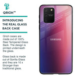 Multi Shaded Gradient Glass Case for Samsung Galaxy S10 lite