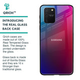 Magical Color Shade Glass Case for Samsung Galaxy S10 lite