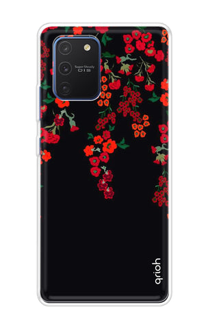 Floral Deco Samsung Galaxy S10 lite Back Cover