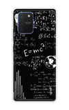 Equation Doodle Samsung Galaxy S10 lite Back Cover