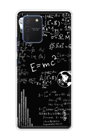 Equation Doodle Samsung Galaxy S10 lite Back Cover