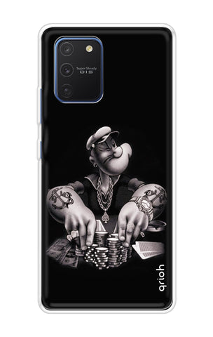 Rich Man Samsung Galaxy S10 lite Back Cover
