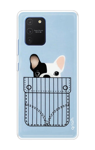 Cute Dog Samsung Galaxy S10 lite Back Cover