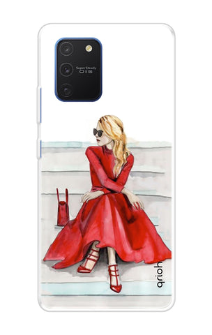 Still Waiting Samsung Galaxy S10 lite Back Cover