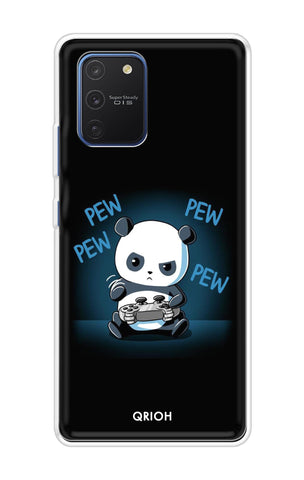 Pew Pew Samsung Galaxy S10 lite Back Cover