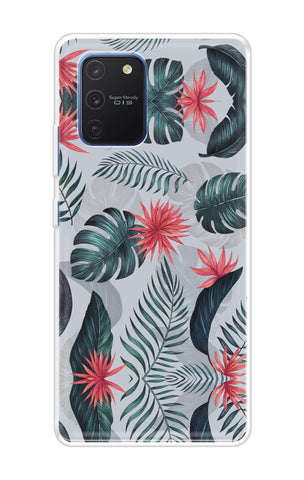 Retro Floral Leaf Samsung Galaxy S10 lite Back Cover