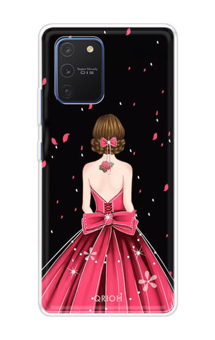Fashion Princess Samsung Galaxy S10 lite Back Cover