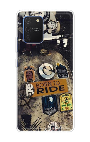 Ride Mode On Samsung Galaxy S10 lite Back Cover
