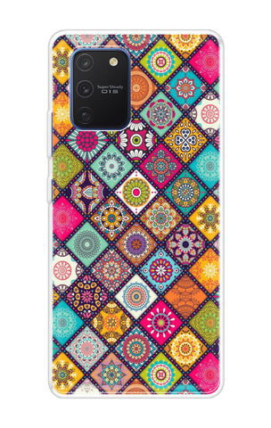 Multicolor Mandala Samsung Galaxy S10 lite Back Cover
