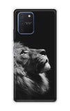 Lion Looking to Sky Samsung Galaxy S10 lite Back Cover