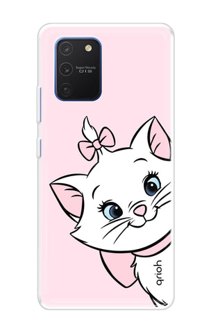 Cute Kitty Samsung Galaxy S10 lite Back Cover