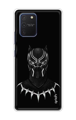 Dark Superhero Samsung Galaxy S10 lite Back Cover