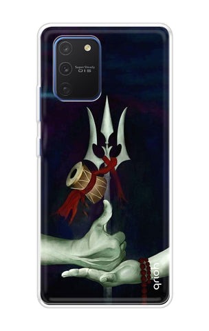 Shiva Mudra Samsung Galaxy S10 lite Back Cover