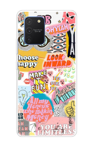 Make It Fun Samsung Galaxy S10 lite Back Cover