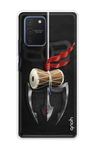 Mahadev Trident Samsung Galaxy S10 lite Back Cover