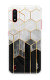 Hexagonal Pattern Samsung Galaxy A01 Back Cover