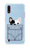 Cute Dog Samsung Galaxy A01 Back Cover