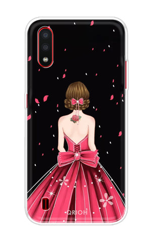 Fashion Princess Samsung Galaxy A01 Back Cover