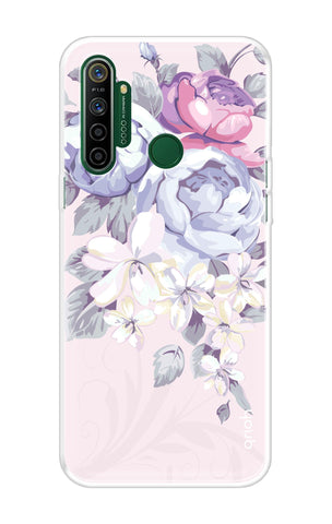 Floral Bunch Realme 5i Back Cover