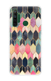 Shimmery Pattern Realme 5i Back Cover