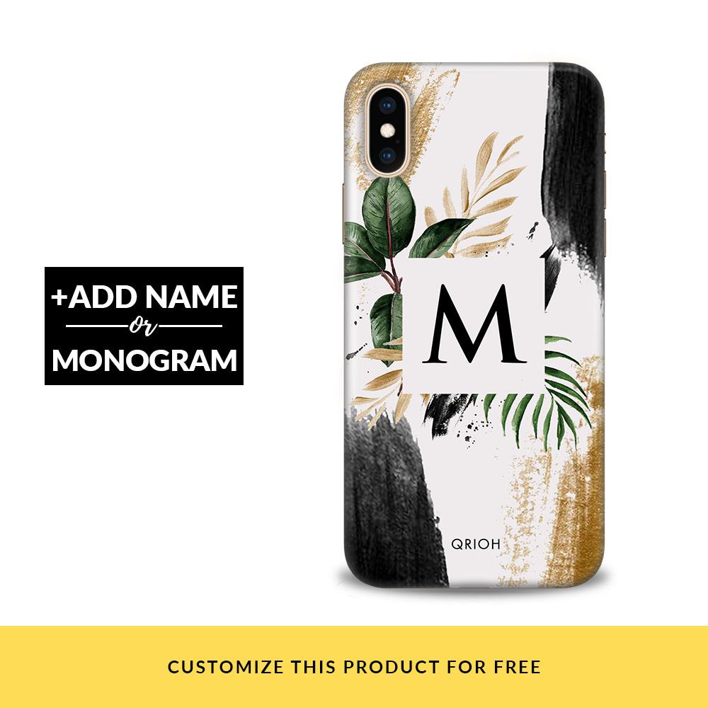 Copper Stroke Customized Phone Cover