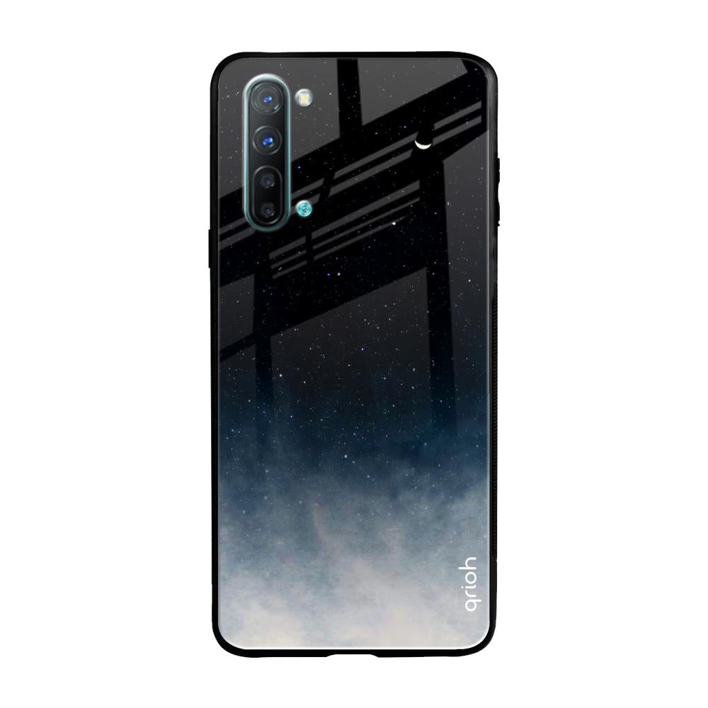 Black Aura Oppo Reno 3 Glass Back Cover Online