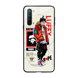 Bape Luffy Oppo Reno 3 Glass Back Cover Online