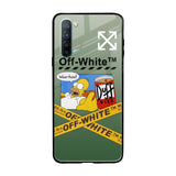 Duff Beer Oppo Reno 3 Glass Back Cover Online