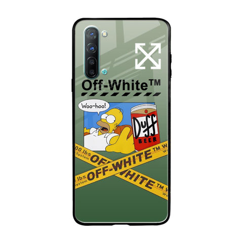 Duff Beer Oppo Reno 3 Glass Back Cover Online