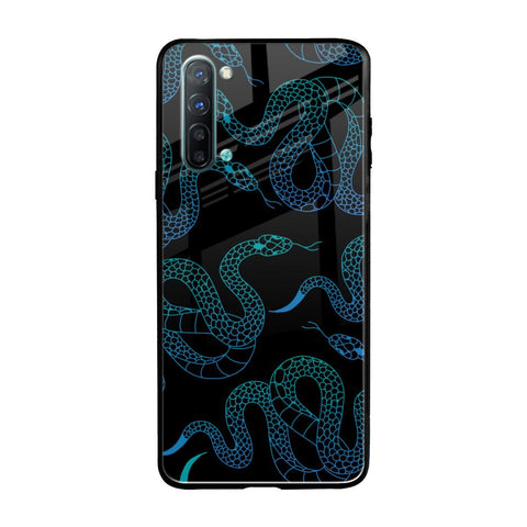 Serpentine Oppo Reno 3 Glass Back Cover Online