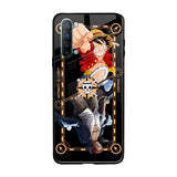 Shanks & Luffy Oppo Reno 3 Glass Back Cover Online